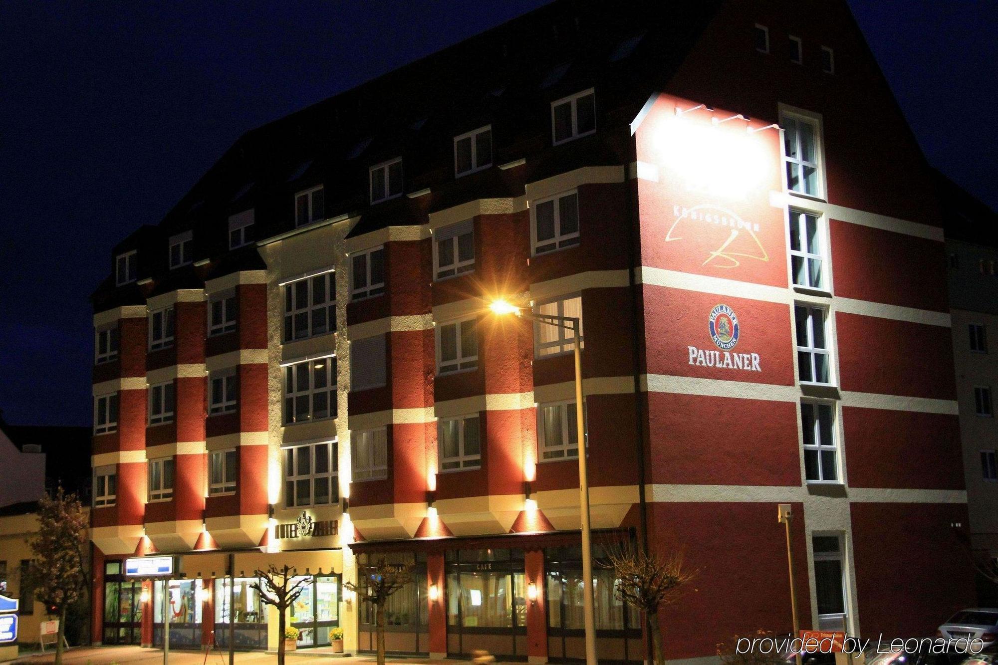 Zeller'S Quartier Hotel Koenigsbrunn Ngoại thất bức ảnh